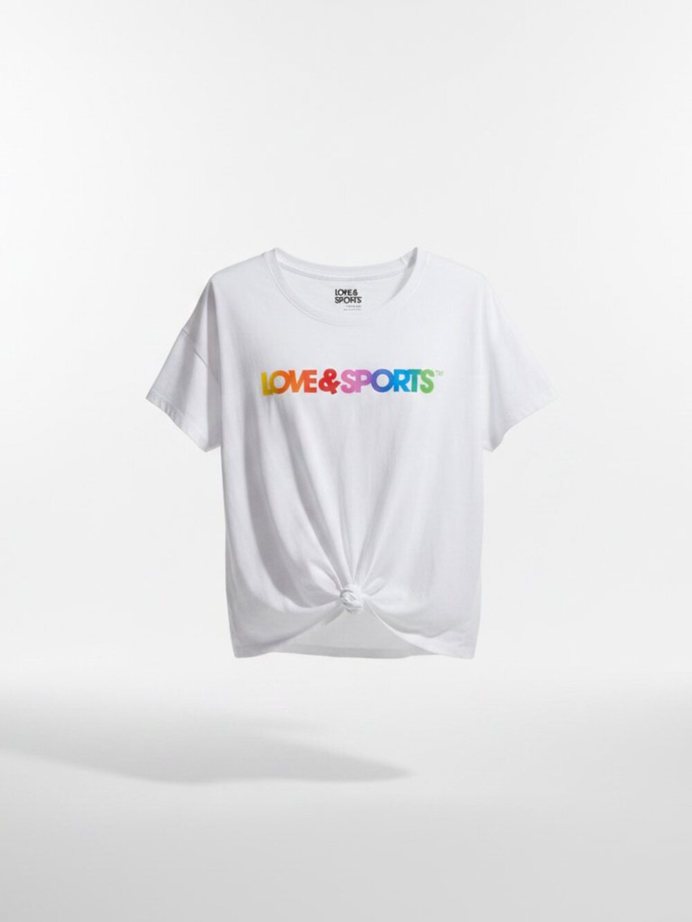Love & Sports Light Weight Short Sleeve T-shirt - Loose Fit Size Large